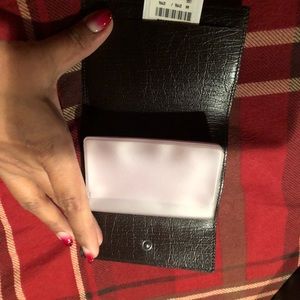 Gucci card wallet